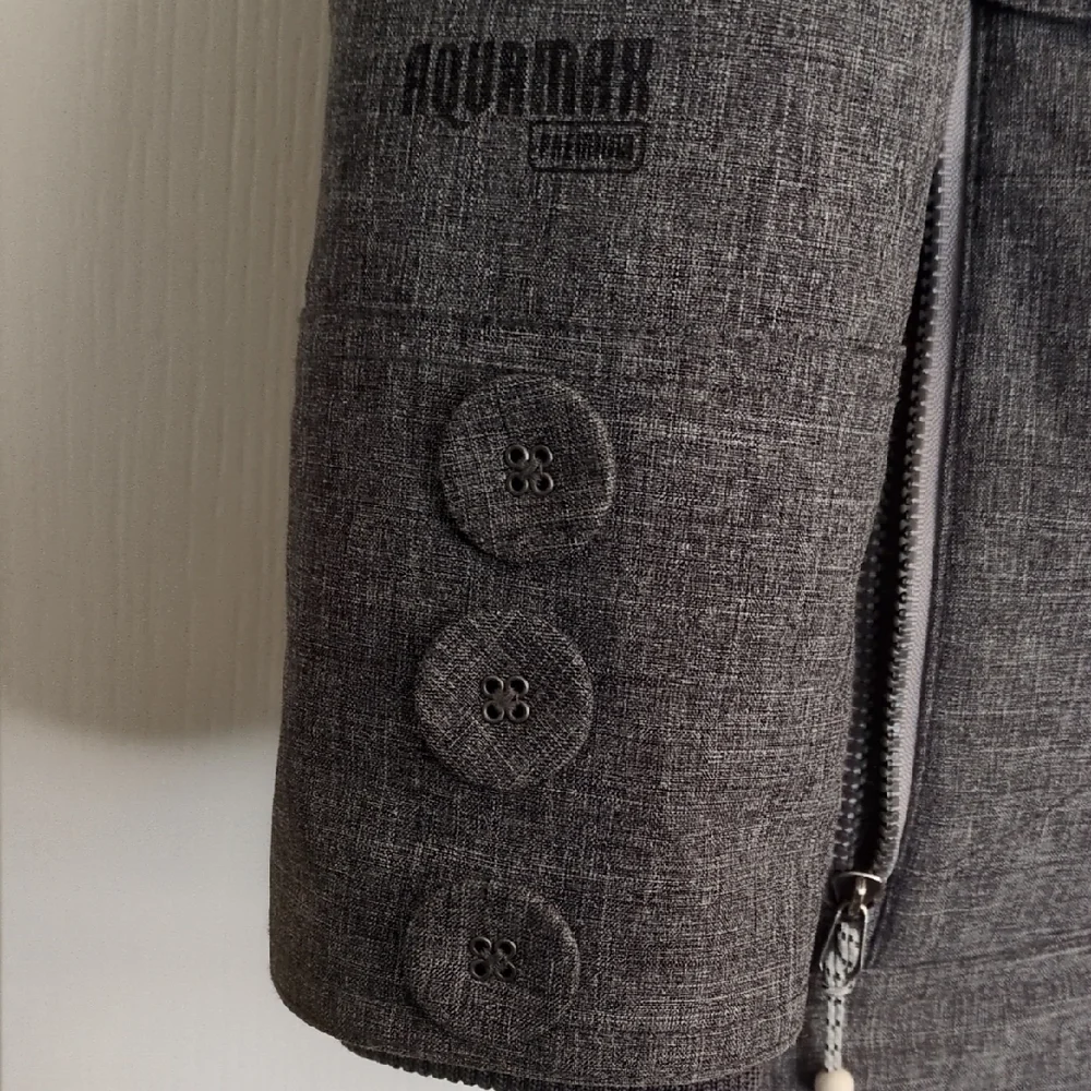 Firefly Gray Winter Jacket - Picture 3 of 10